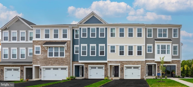 view of townhome / multi-family property