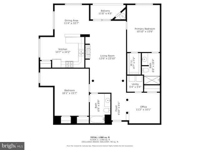 floor plan