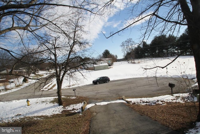 view of street