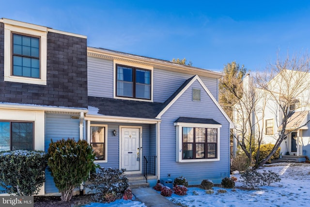 view of townhome / multi-family property