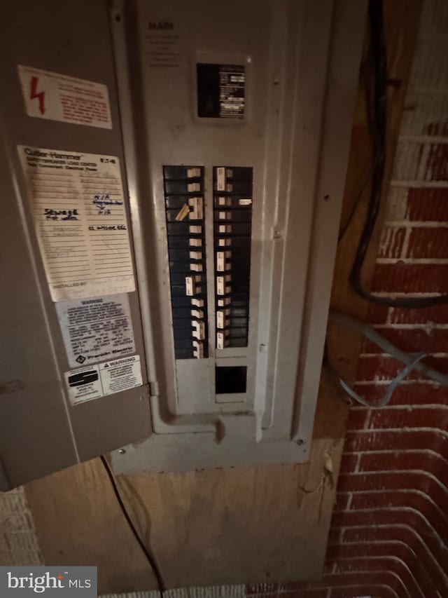 utilities featuring electric panel