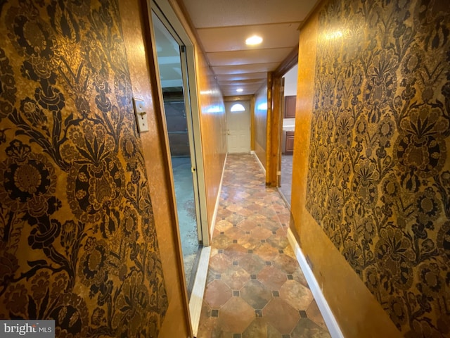 view of hallway