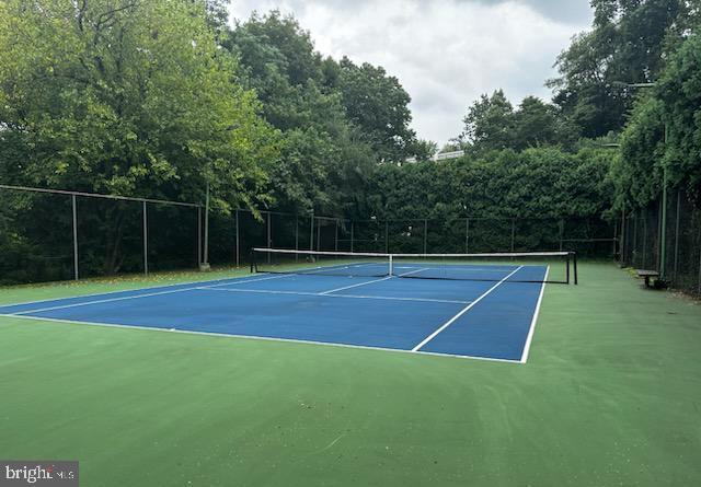 view of sport court with basketball court