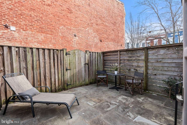 view of patio / terrace