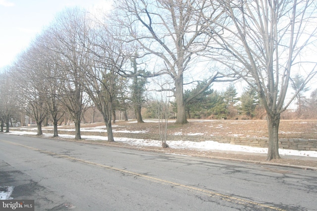 view of street