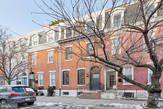 view of townhome / multi-family property