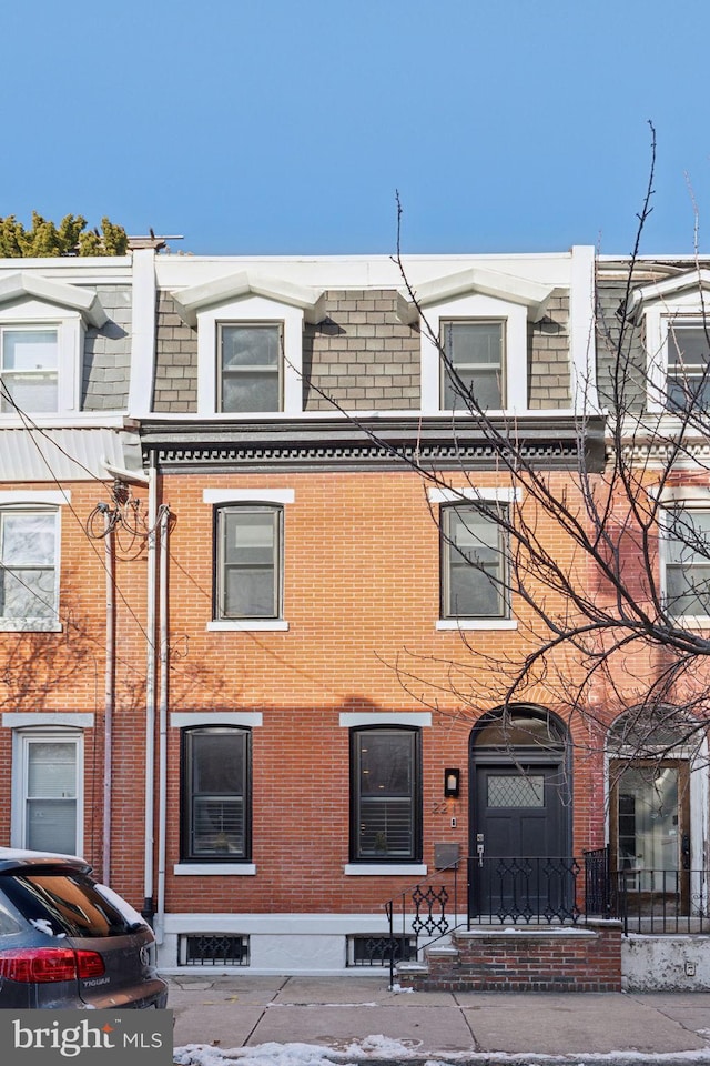 view of townhome / multi-family property