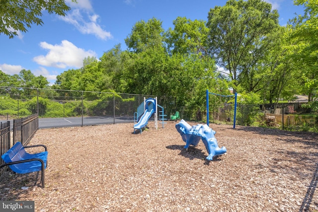 view of playground