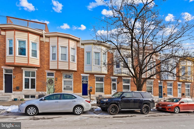 view of townhome / multi-family property