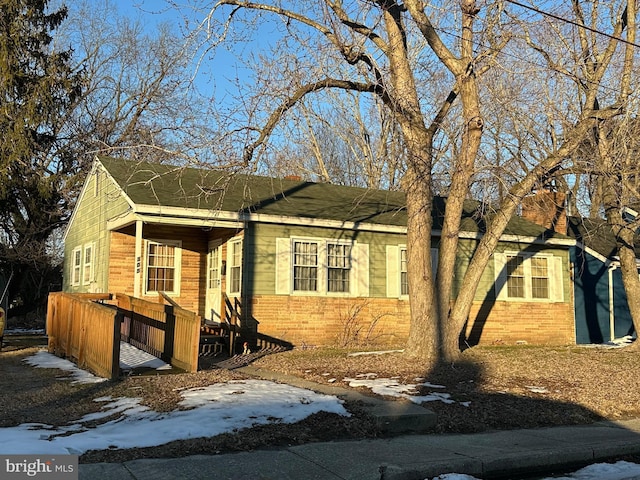 view of front of house