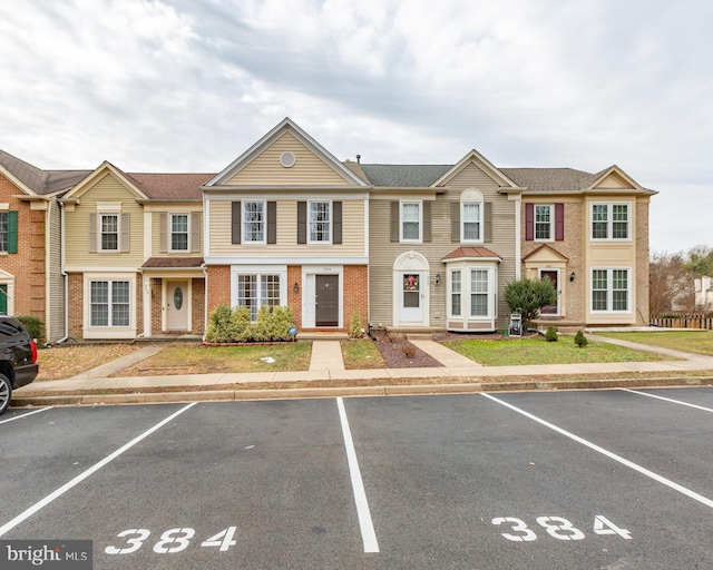 view of townhome / multi-family property