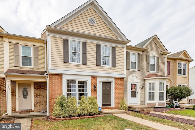 view of townhome / multi-family property