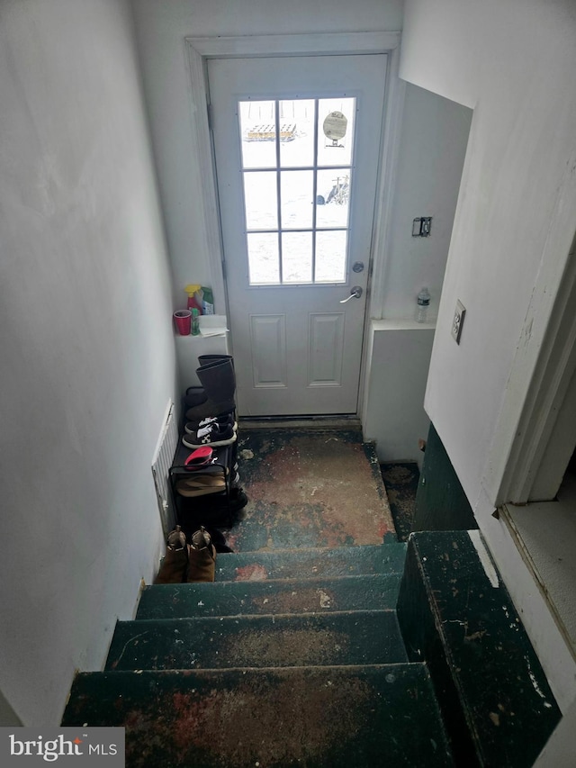view of doorway