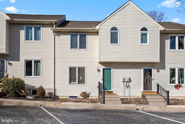 view of townhome / multi-family property