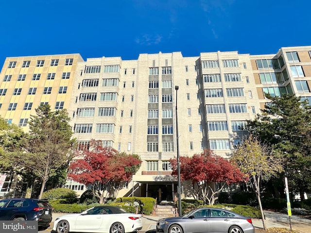 view of building exterior