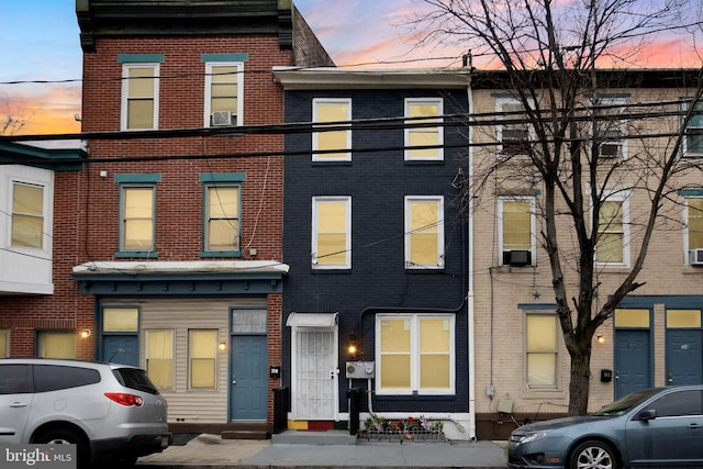 view of townhome / multi-family property