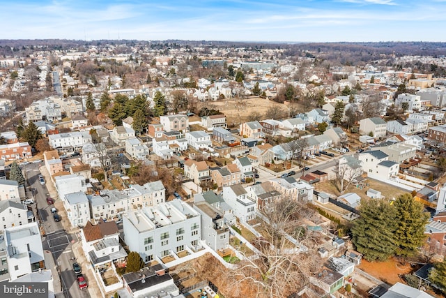 aerial view