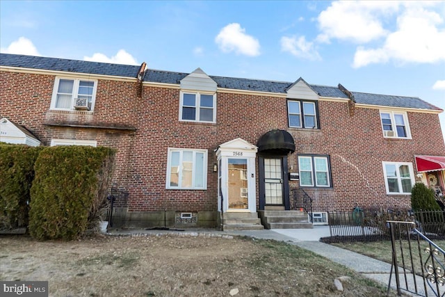 view of townhome / multi-family property