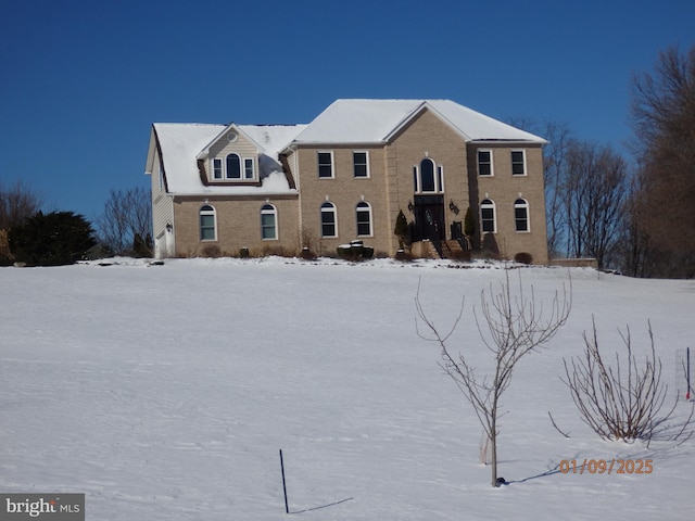 view of front of house