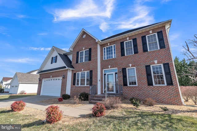 view of front of house featuring a front yard