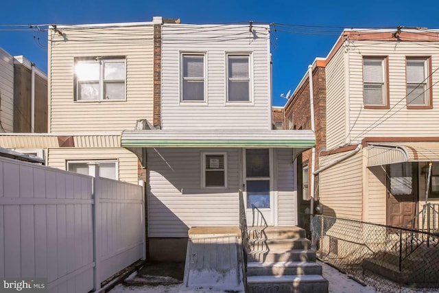 view of rear view of house