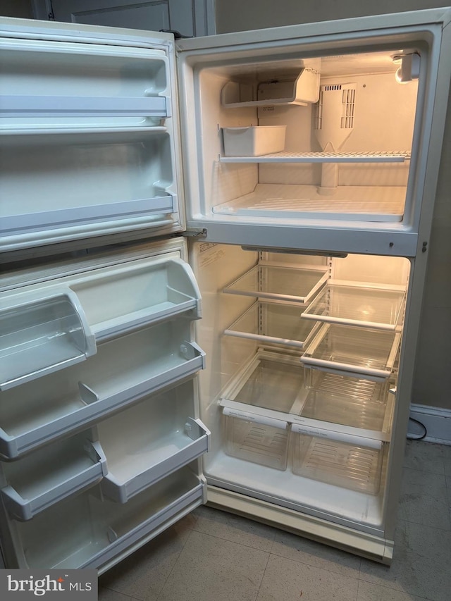 327 Jefferson Ave, Cheltenham, PA 19012 - interior details featuring fridge