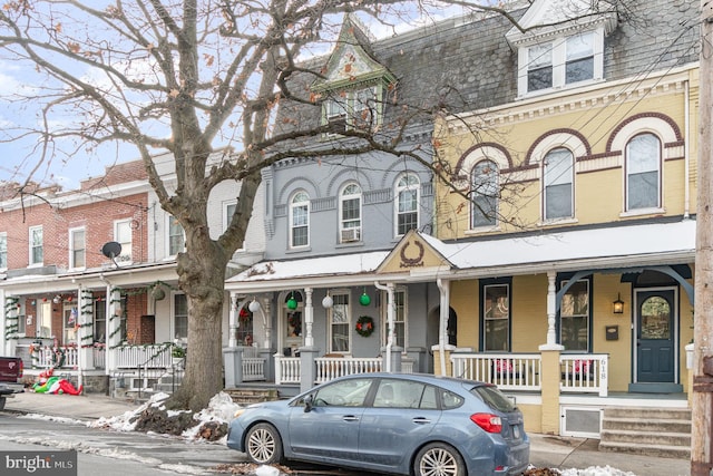 view of townhome / multi-family property