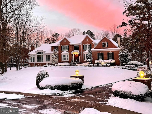 view of front of house