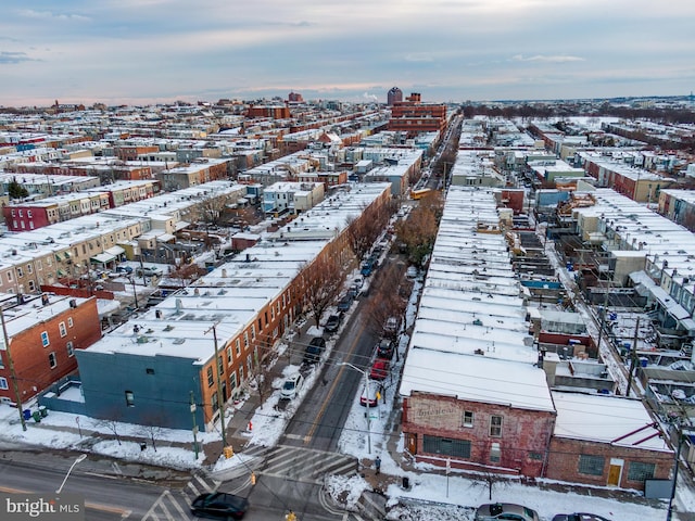 159 N Ellwood Ave, Baltimore, MD 21224 - view of snowy aerial view