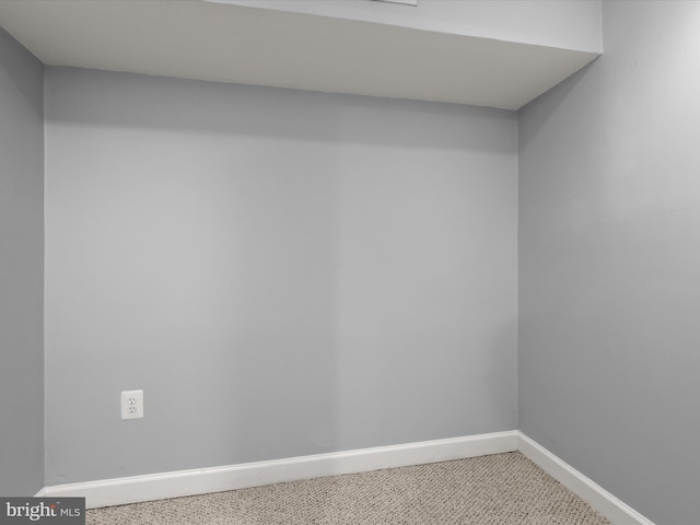 159 N Ellwood Ave, Baltimore, MD 21224 - carpeted spare room with baseboards