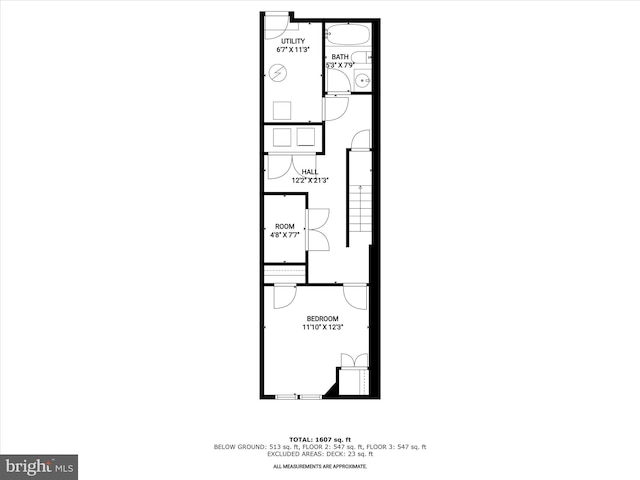 159 N Ellwood Ave, Baltimore, MD 21224 - plan