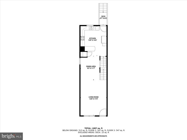 159 N Ellwood Ave, Baltimore, MD 21224 - plan
