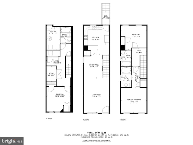 159 N Ellwood Ave, Baltimore, MD 21224 - floor plan