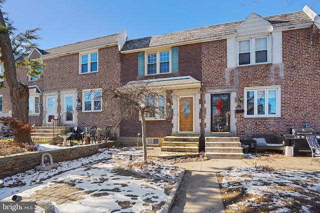 view of townhome / multi-family property