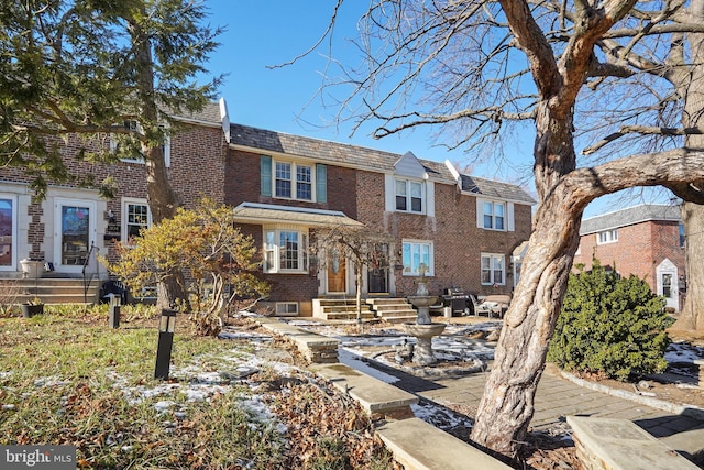 view of townhome / multi-family property