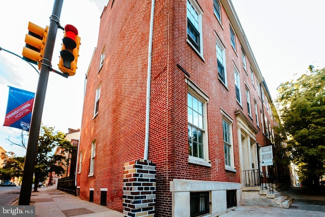 view of building exterior