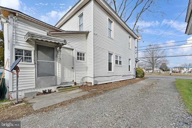 view of front of house