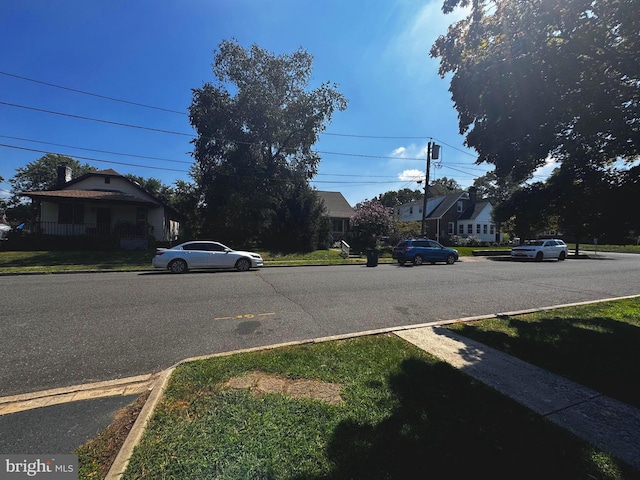 view of street