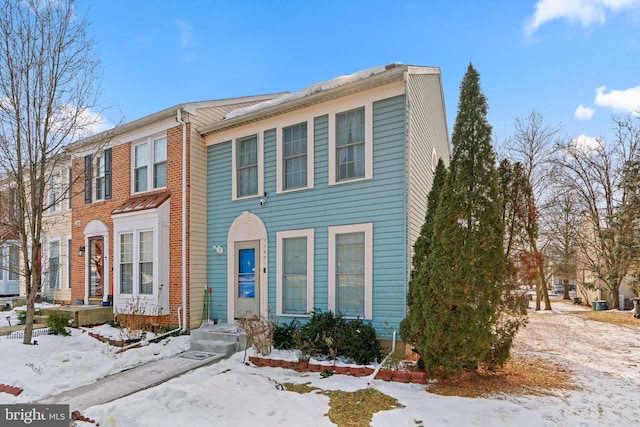 view of townhome / multi-family property