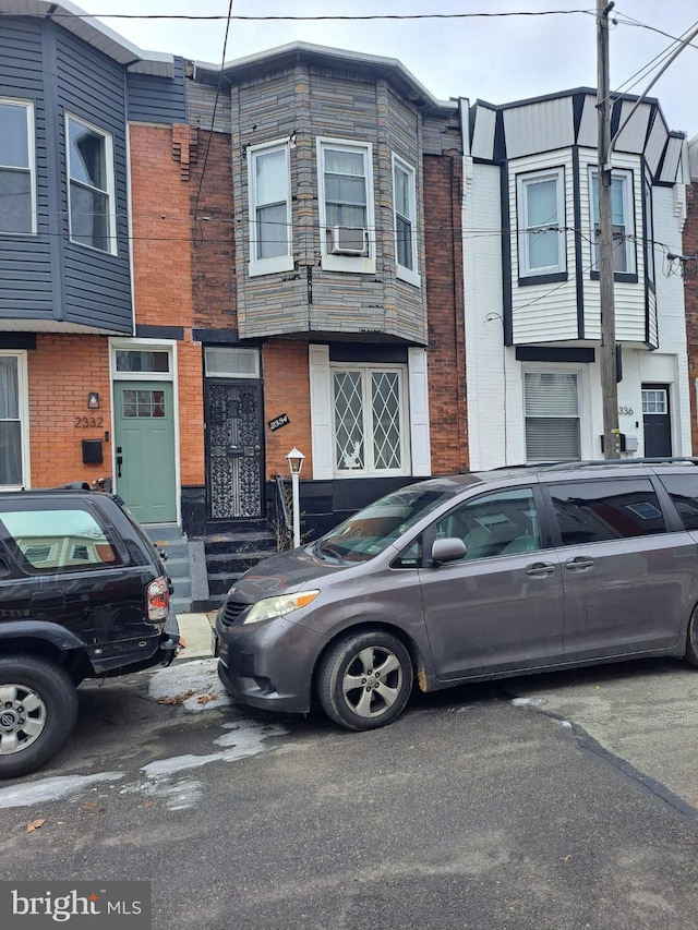 view of townhome / multi-family property