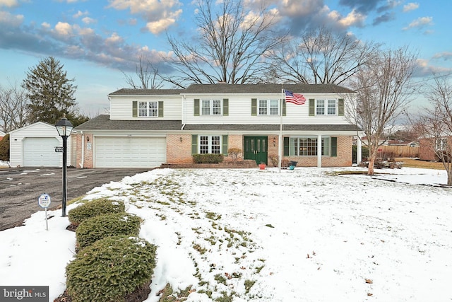 view of front property