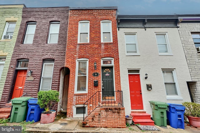 view of townhome / multi-family property