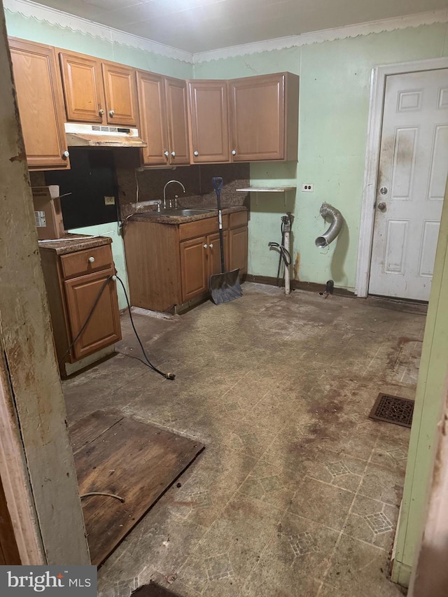 kitchen with sink