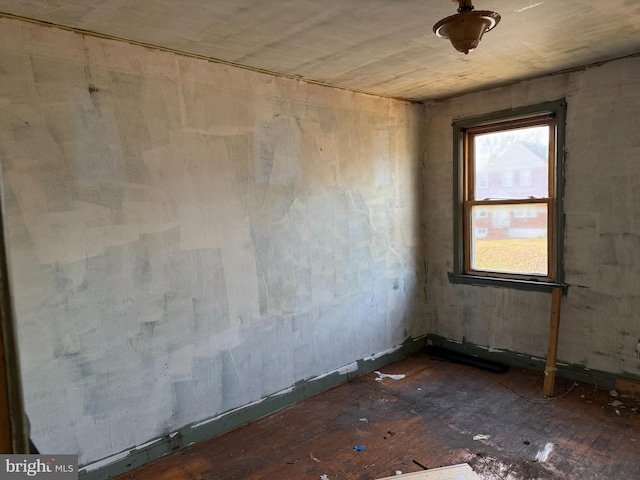 view of unfurnished room