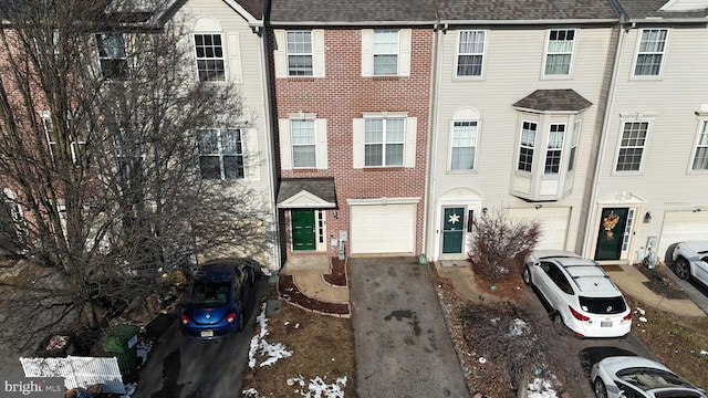 view of townhome / multi-family property