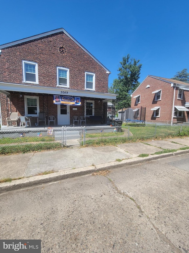 3049 Porter Rd, Camden NJ, 08104, 3 bedrooms, 1 bath townhouse for sale