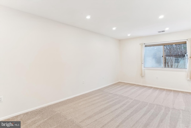 empty room with carpet