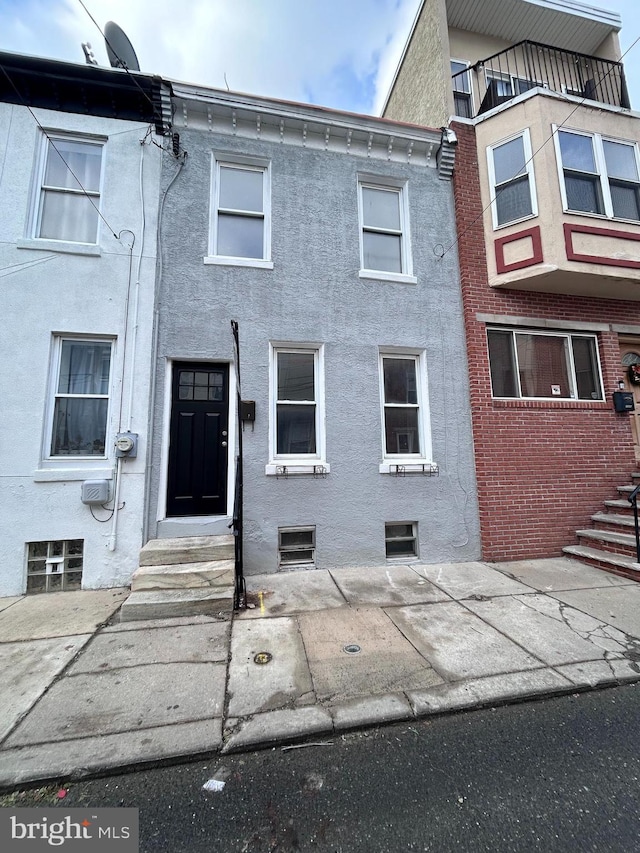 view of townhome / multi-family property