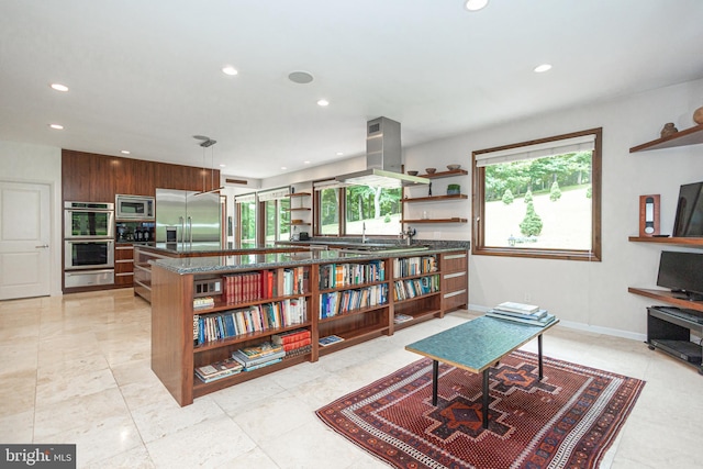 view of living room