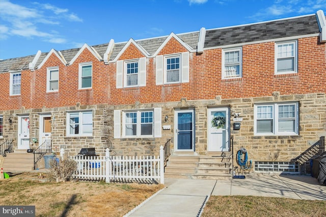 view of townhome / multi-family property